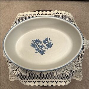 Pfaltzgraff Yorktowne, Oval Casserole Dish, Baking Dish